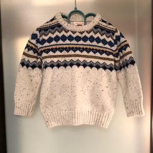Cat & Jack cotton/nylon blend sweater 2T